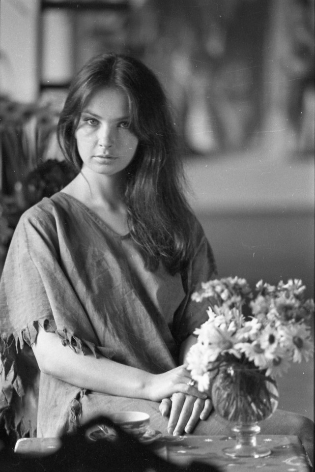 Anna Dymna w 1980 r. 