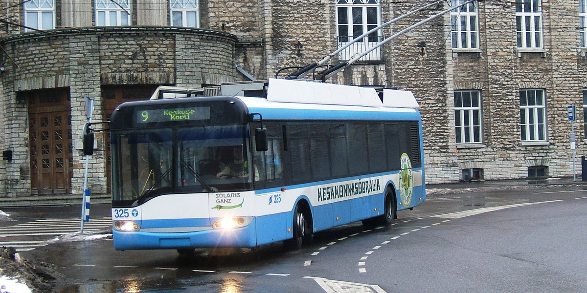 Transport autobusowy w Estonii będzie darmowy