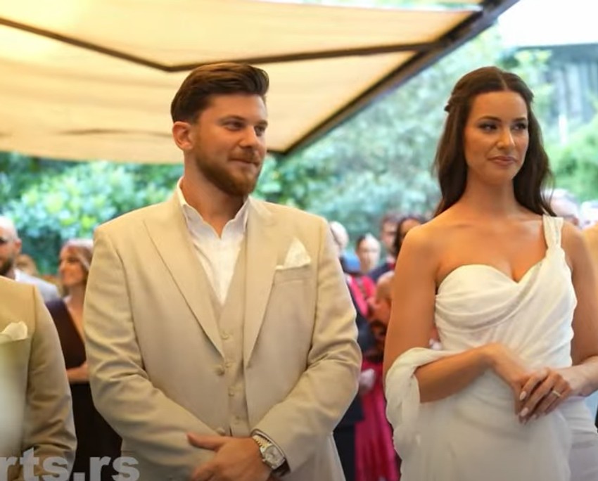 Venčanje Dragane Kosjerine