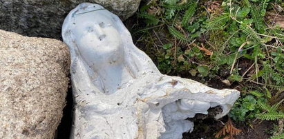 W Koszalinie wandale zniszczyli figurę Matki Bożej, którą parafii ofiarował były więzień obozu koncentracyjnego
