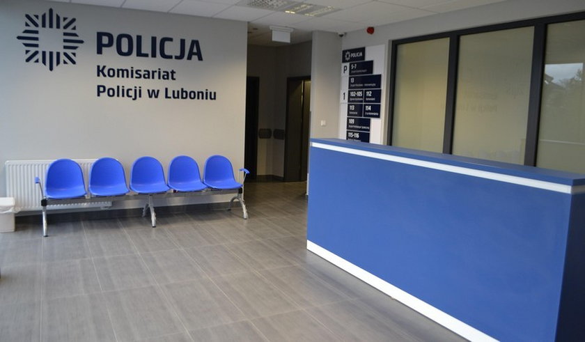 Zakończono budowę nowego komisariatu policji w Luboniu