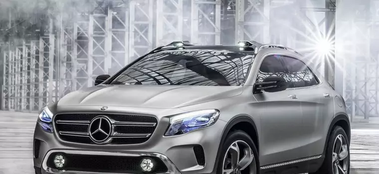 Mercedes-Benz GLA Concept