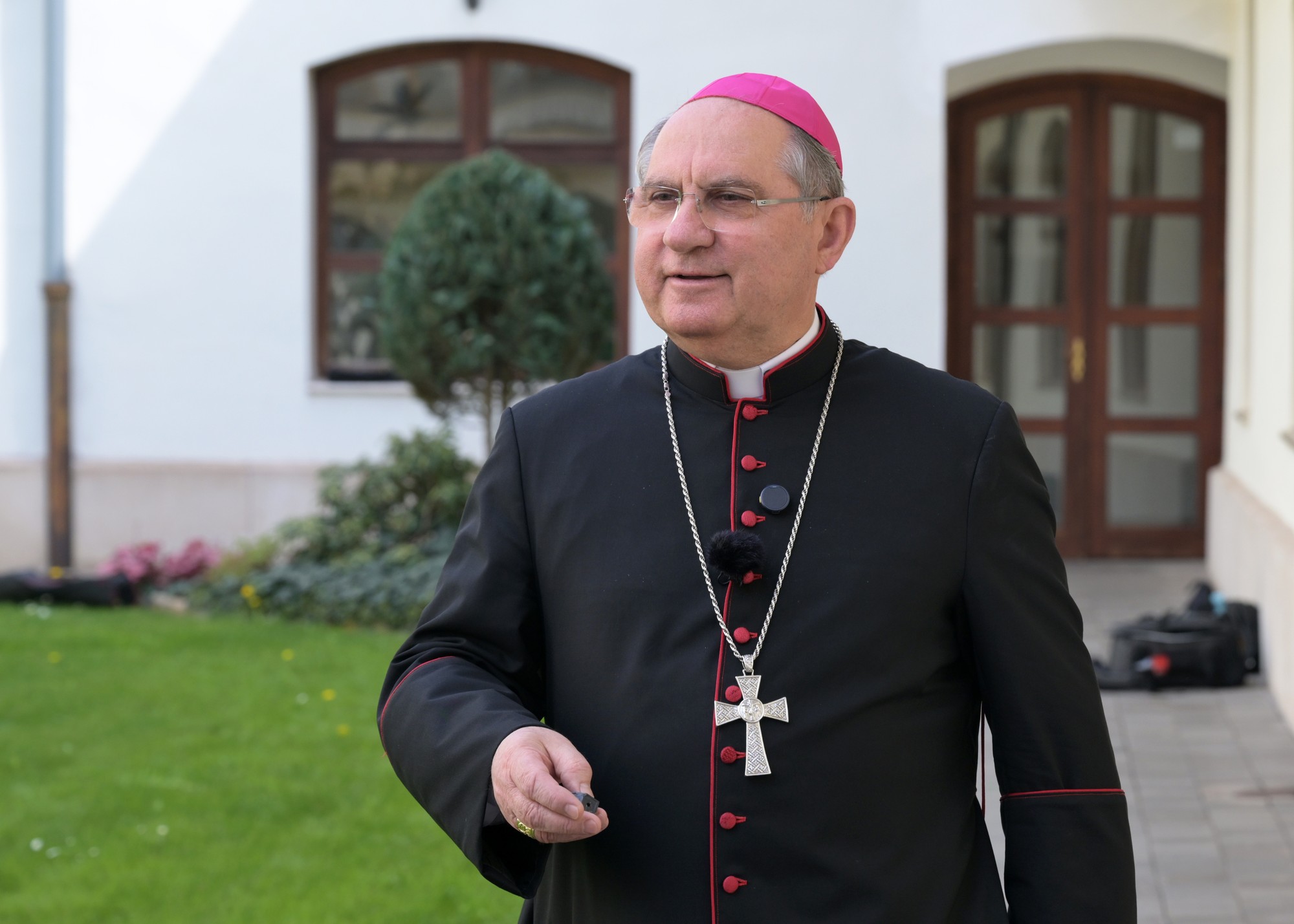 Bernard Bober, predseda Konferencie biskupov Slovenska.