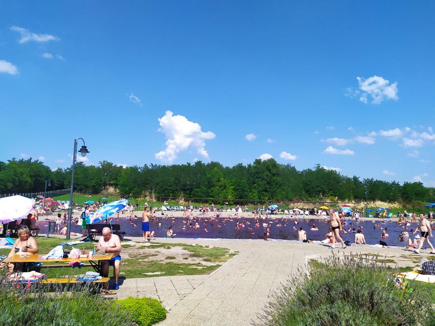 Roze jezero u Pačiru