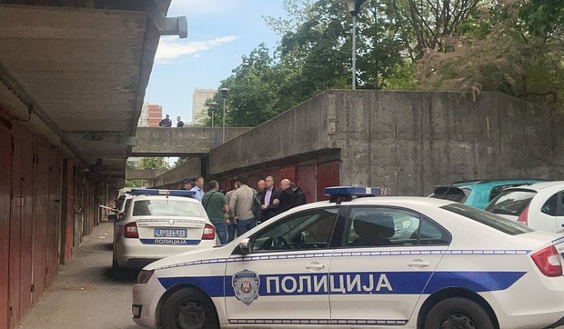 Mesto ubistva na Novom Beogradu