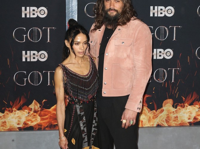 Džejson Momoa i Lisa Bonet