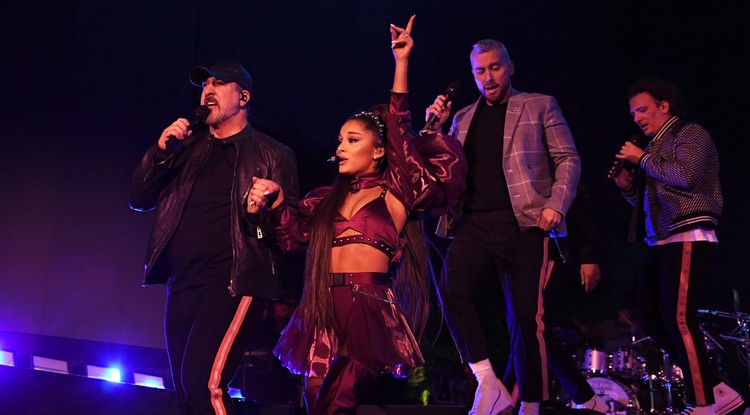 Ariana X NSYNC