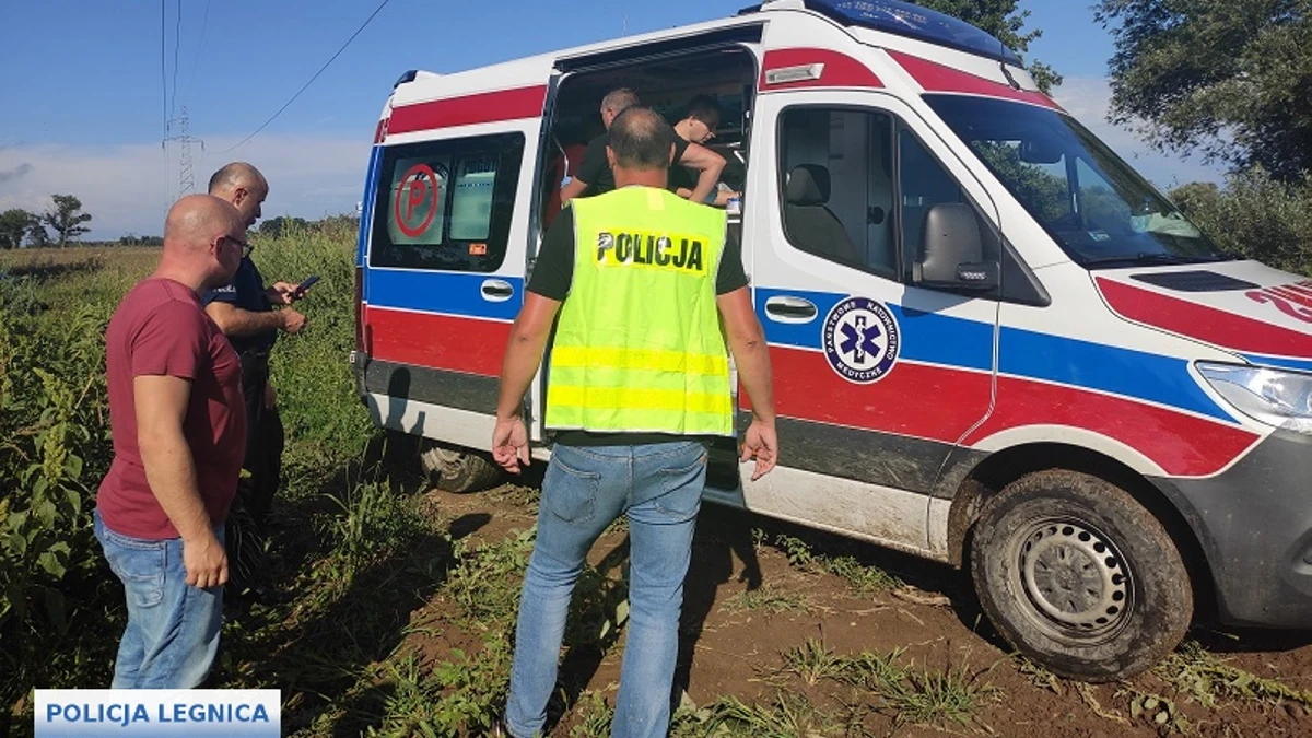 Legnica. Zaginiona staruszka przetrwała bez jedzenia i picia na środku pola - Vimarsana News
