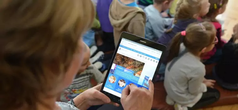 Nowe technologie wkraczają do polskich szkół dzięki Samsungowi i Grupie Edukacyjnej S.A. (wideo)