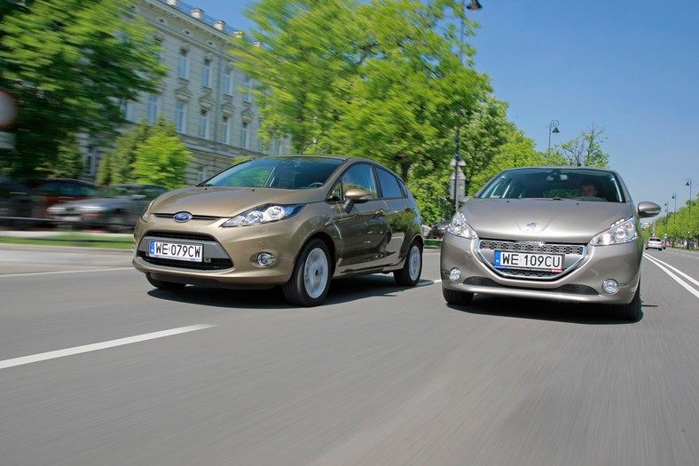 Ford Fiesta kontra Peugeot 208: które auto warto wybrać