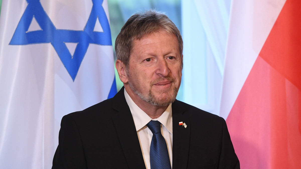 Alexander Ben Zvi, nowy ambasador Izraela w Polsce