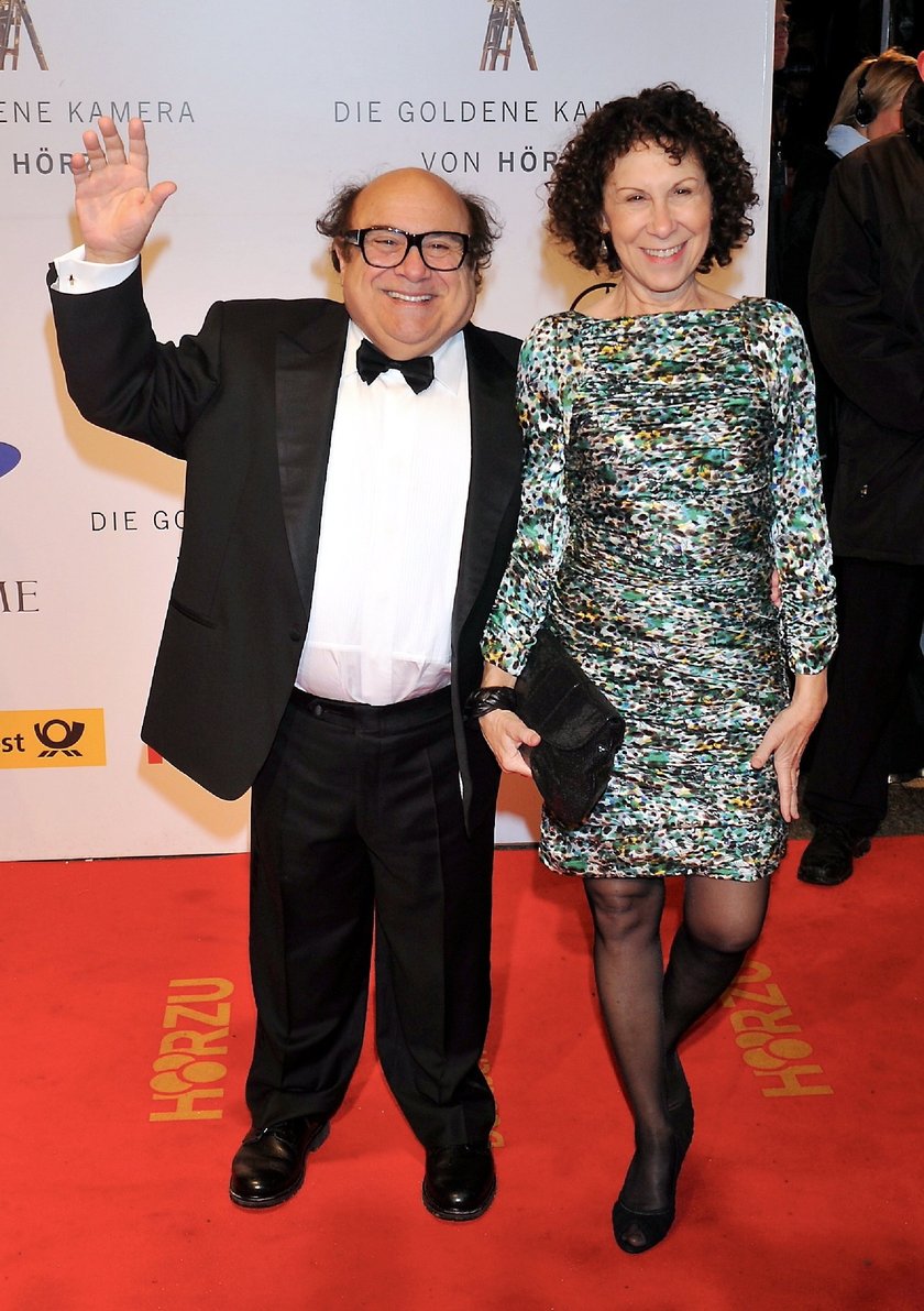 Danny Devito i Rhea Perlman