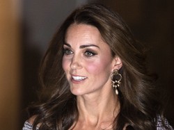 Co za sylwetka! Meghan będzie się musiała bardzo postarać, żeby przebić TEN look księżnej Catherine. FOTO