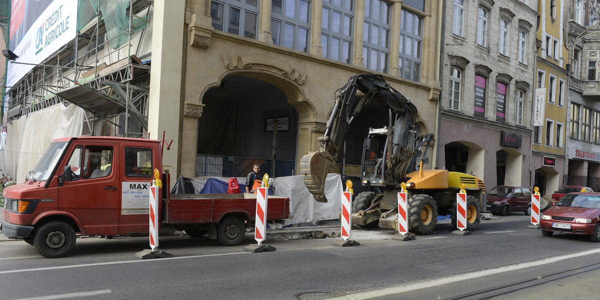 Korki we Wrocławiu