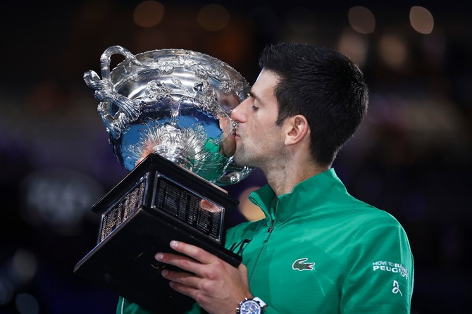 "Nole, kralj Australije", tako ga zovu
