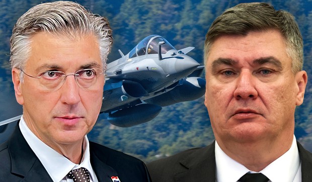 Andrej Plenković i Zoran Milanović