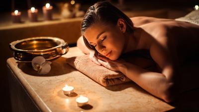 spa kobieta odpoczynek masaż urlop wakacje