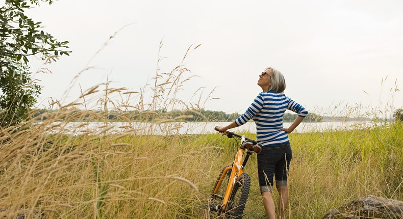 Linda (not pictured) is still planning on working after retirement.Image_Source_/Getty Images