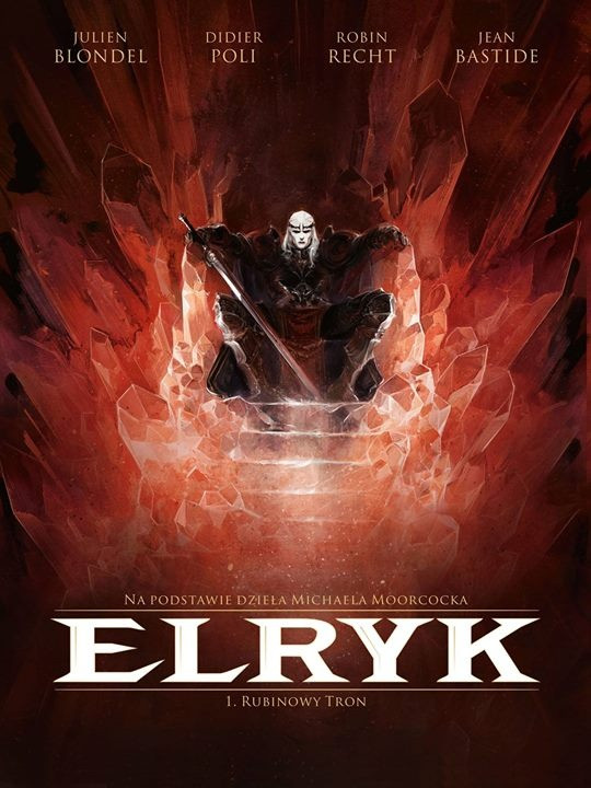 Elryk. Rubinowy tron (okładka)