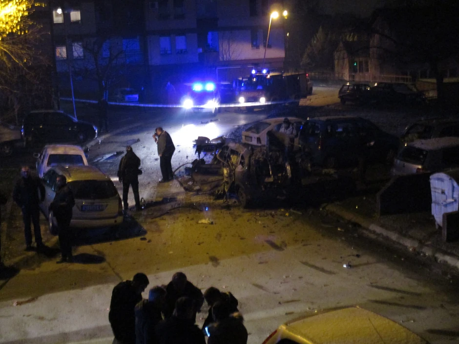 Policija obavlja uviđaj