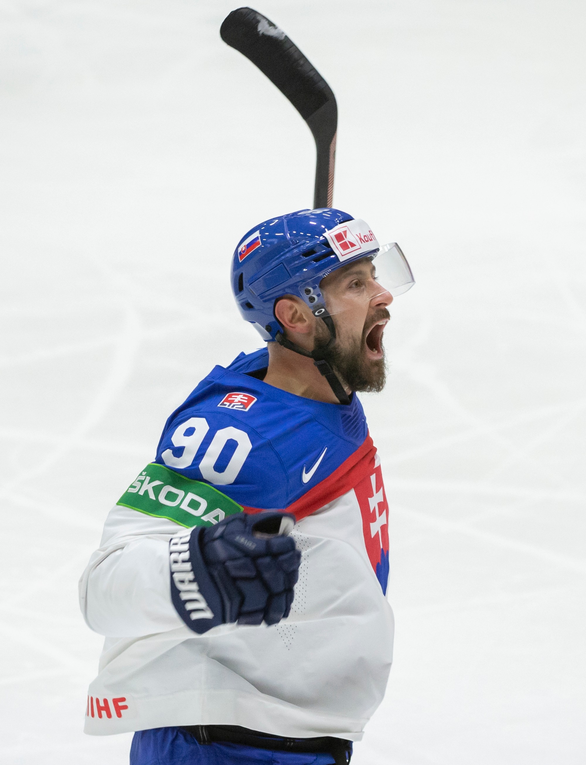 Slovenský hokejista Tomáš Tatar.