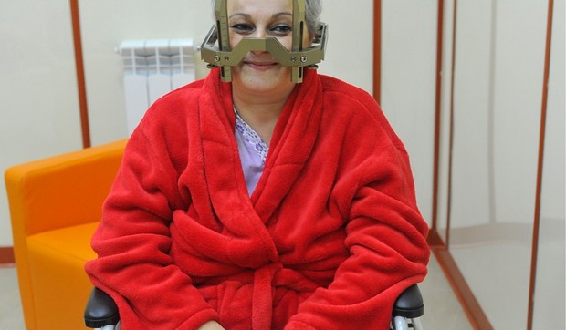 prva pacijentkinja Snežana Damjanović  Gama noz klinicki centar_021115_RAS foto Oliver Bunic20_preview