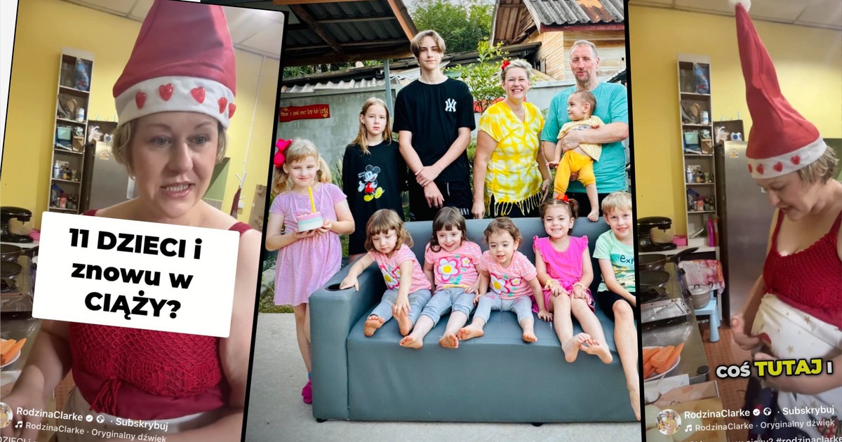 Mama pięcioraczków z Horyńca pokazała się po świętach. Internauci pytają tylko o jedno