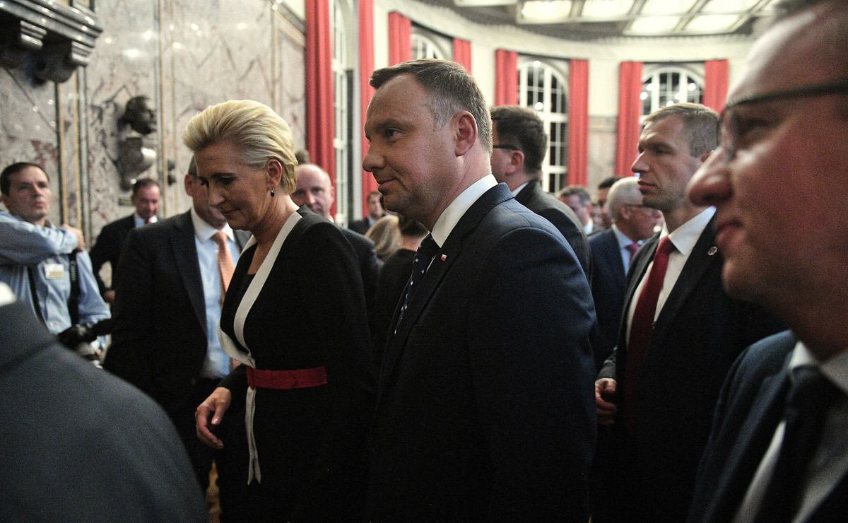 Prezydent Andrzej Duda