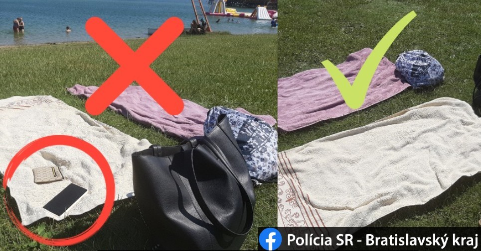 Tínedžerka sa na Slnečných jazerách stala obeťou krádeže. 