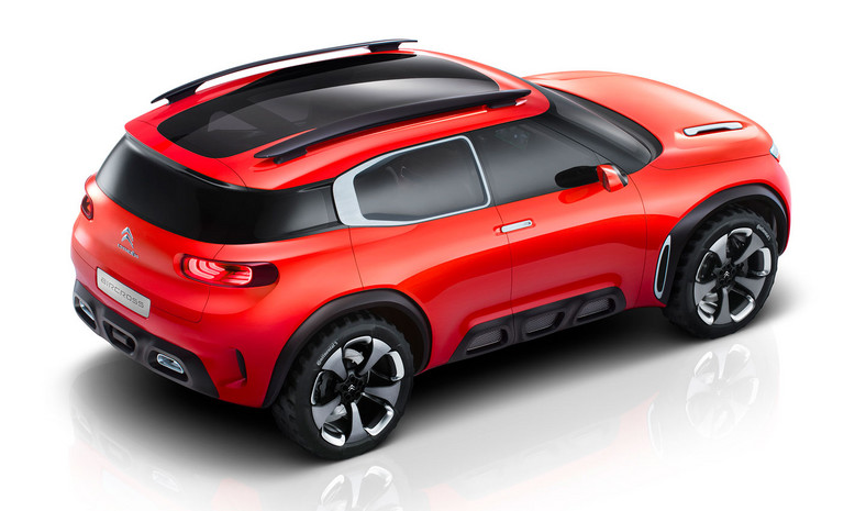 Citroën Aircross – koncept, który potrafi wszystko