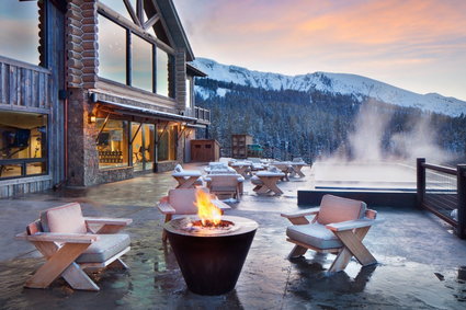 Oto luksusowy kurort, gdzie Bill Gates i Justin Timberlake przyjeżdżają na narty
