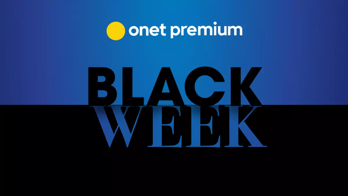 Onet Premium na Black Week