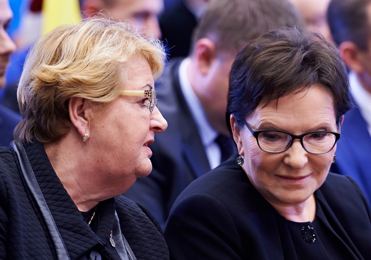 Premier Ewa Kopacz