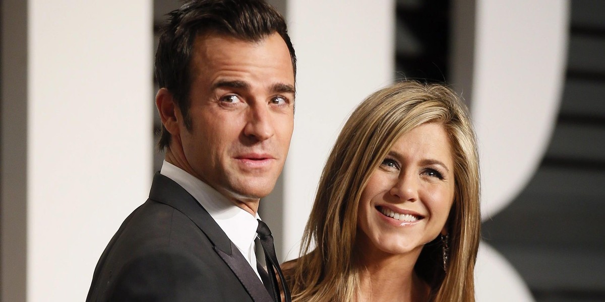 Jennifer Aniston i Justin Theroux