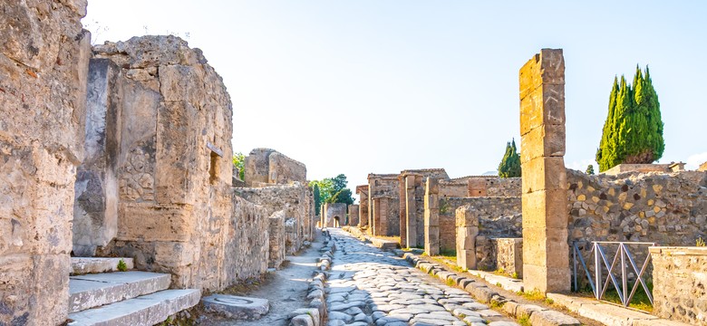 Zaskakujące odkrycie w Pompejach. Archeolodzy są zdziwieni