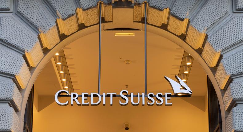 The Swiss regulator wrote the value of Credit Suisse's AT1 bonds down to zero as part of UBS's takeover deal Sunday.Arnd Wiegmann/Getty Images