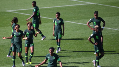 Super Falcons of Nigeria (Getty Images)