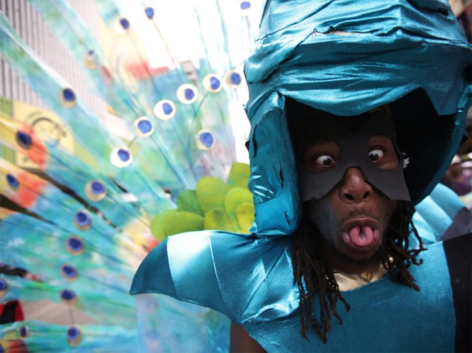 A to oznacza początek karnawału