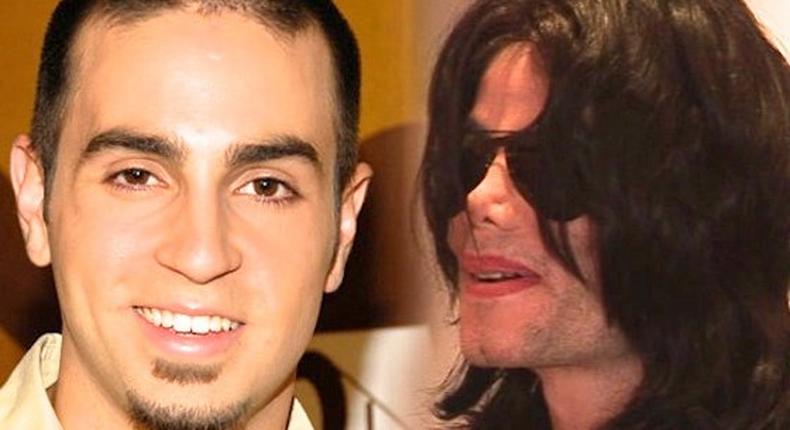 Wade Robson and Michael Jackson