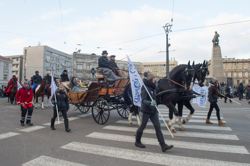 WOŚP w Łodzi 2018 