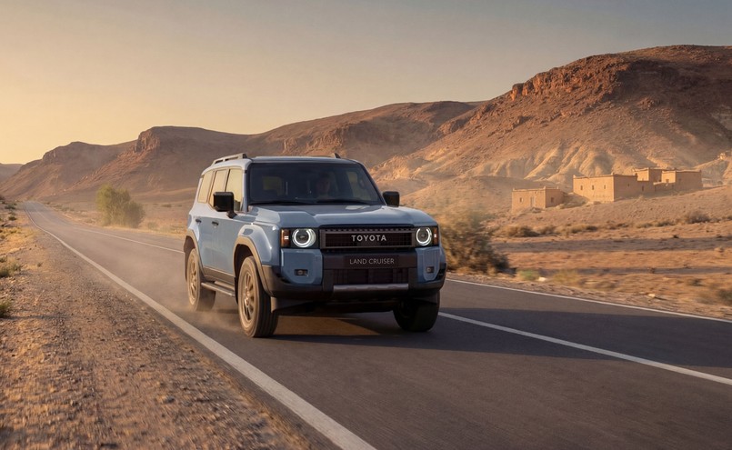 Toyota Land Cruiser 2026 w nowym stylu