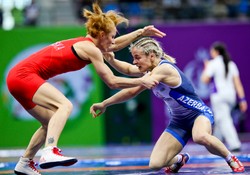 Igrzyska Europejskie: Matkowska zdobyła brąz w zapasach