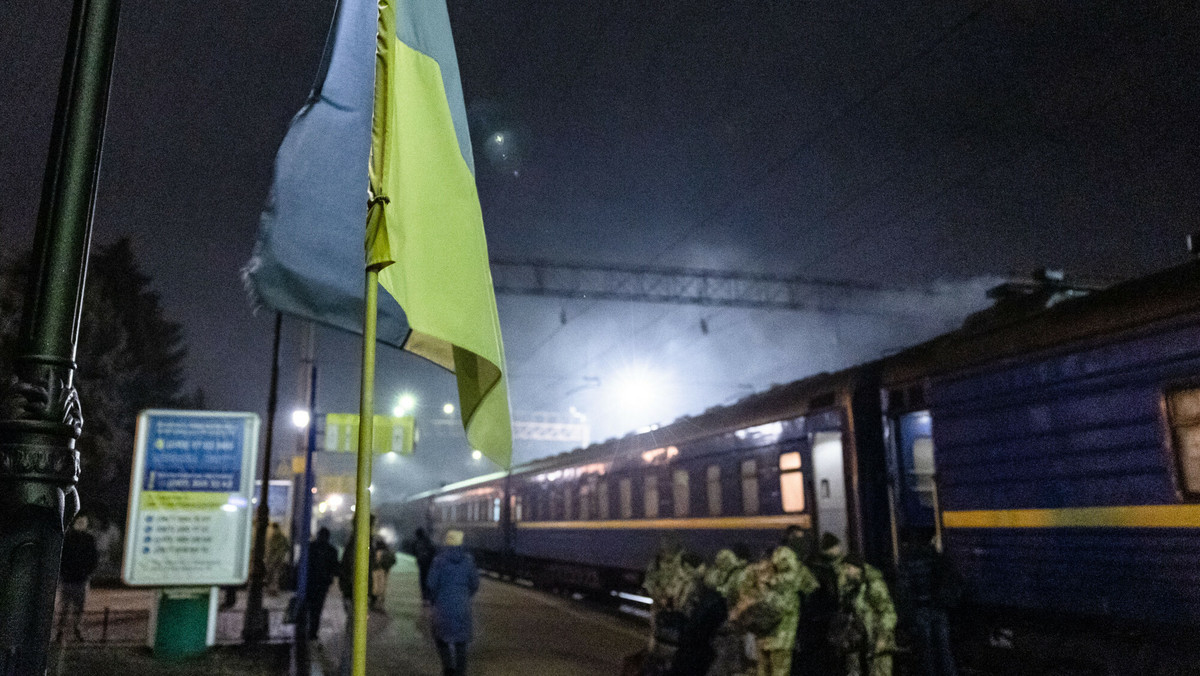 Fenomen ukraińskich kolei w czasie wojny. Kluczową rolę odegrał polski pociąg