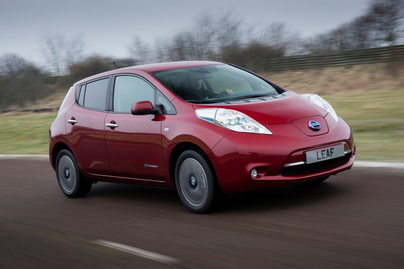 Nowy Nissan Leaf 