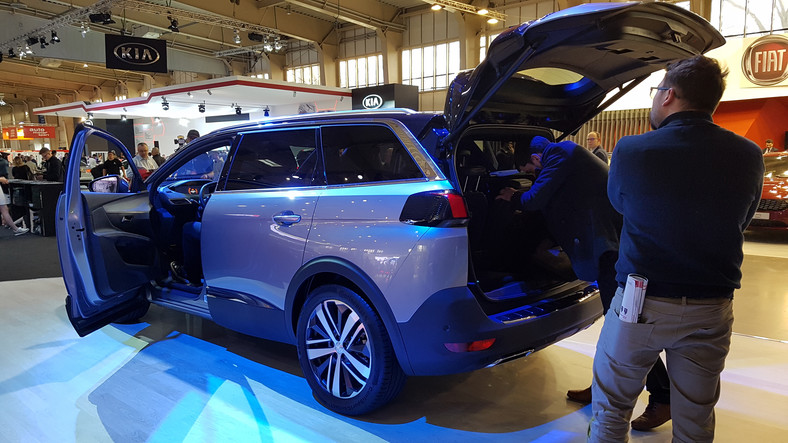 Poznań Motor Show 2017 - Peugeot 5008