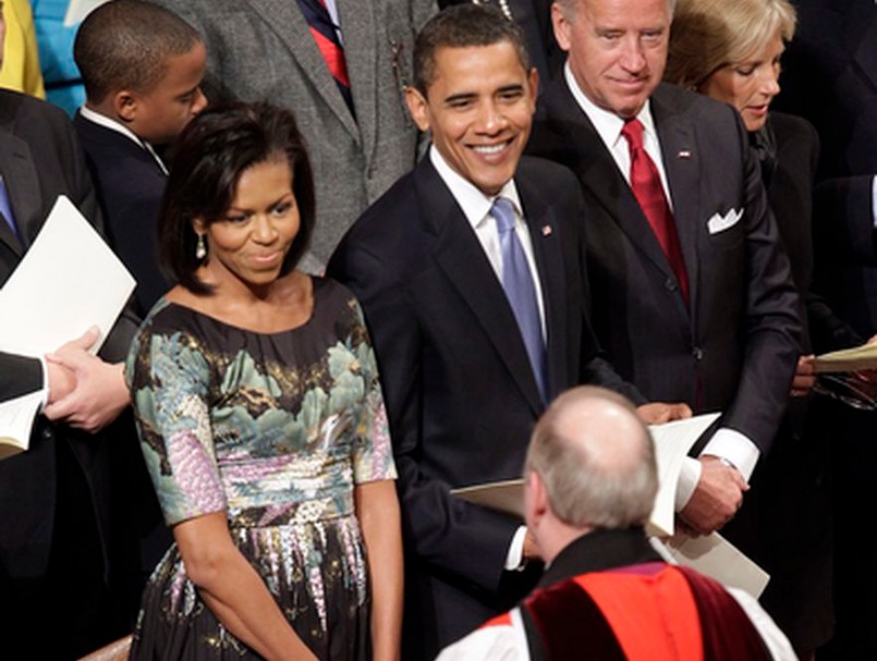 Dwa dni temu, podczas uroczystości towarzyszącym Memorial Day, Michelle Obama olśniła interesującą kreacją