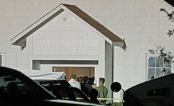 Strzelanina w kościele w Teksasie. Trump: To wynik problemów psychicznych, a nie sytuacji z bronią