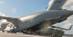 Potężny czołg leci z Kanady do Ukrainy. Podsumowanie nocy