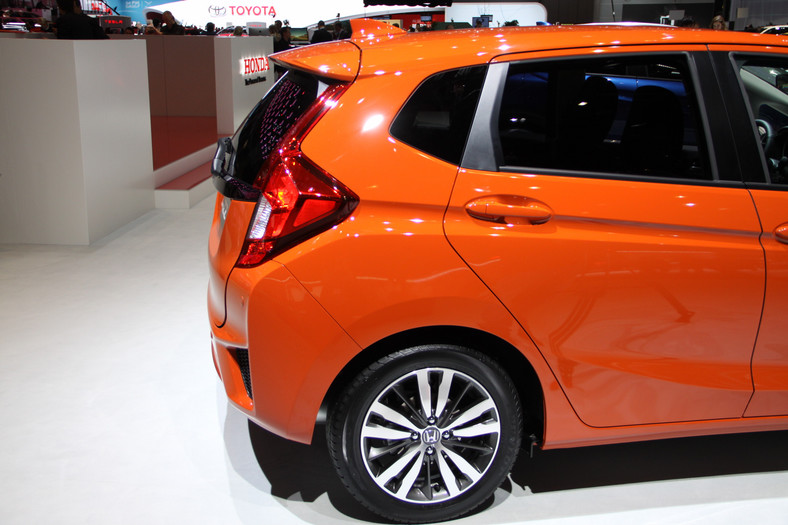 Honda Jazz (Genewa 2015)