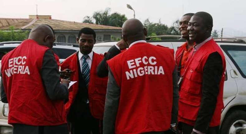 Officials of the EFCC